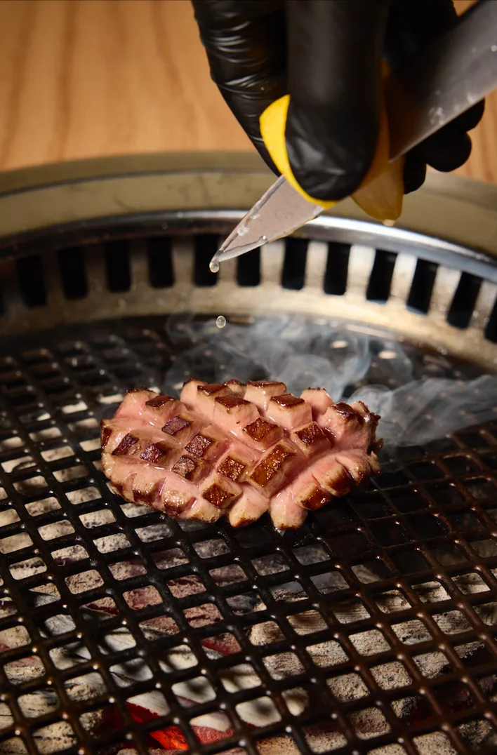 설야갈비 청담 공식 갤러리의 메뉴